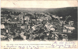 CPA Carte Postale Belgique Spa Vue Prise De La Promenade Des Russes  1901 VM62907 - Spa