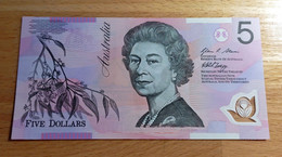 Australia 5 Dollars 1992-2015 2002-2008 Stevens Henry UNC FdS - 2005-... (billetes De Polímero)