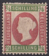 1869 HELIGOLAND N* 7 - Heligoland (1867-1890)