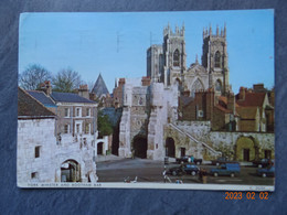 MINSTER AND BOOTHAM BAR - York