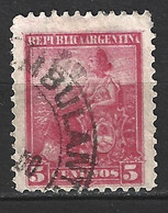 ARGENTINE. N°115 Oblitéré De 1899-1903. Symbole De La République. - Gebraucht