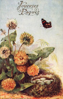 Joyeuses Pâques - Cpa Illustrateur Maud SERIVENER - Oilette - Papillon Buterfly - Mariposas