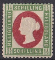 1869 HELIGOLAND N* 9 - Heligoland (1867-1890)