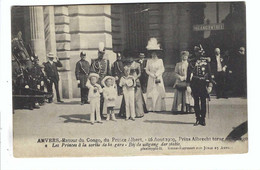 Antwerpen  ANVERS  - Retour Du Congo , Du Prince Albert  2  Les Princes ...1909 - Antwerpen