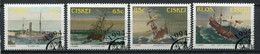 Ciskei Mi# 246-9 FDC-gestempelt/CTO - Shipwrecks - Ciskei