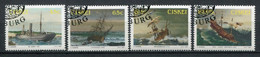 Ciskei Mi# 246-9 FDC-gestempelt/CTO - Shipwrecks - Ciskei