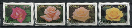 Ciskei Mi# 250-3 FDC-gestempelt/CTO - Flora Roses - Ciskei