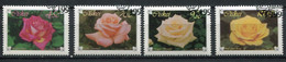 Ciskei Mi# 250-3 FDC-gestempelt/CTO - Flora Roses - Ciskei