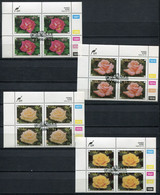 Ciskei Mi# 250-3 FDC-gestempelt/CTO - Flora Roses - Ciskei