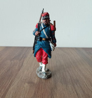 Sergent-major Du Régiment 1871, Figurine Militaire, Figurine De Collection, Figurine à Pied, Soldat Français - Militaires
