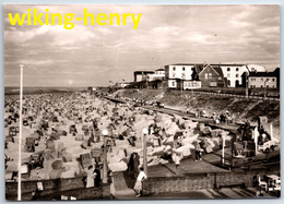 Wangerooge - S/w Strand Und Hotels 1 - Wangerooge