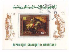 MAURITANIA 690,used,Rembrandt - Mauritanie (1960-...)