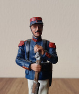 Légionnaire De 1er CL Du 2éme Régiment 1900, Figurine Militaire, Figurine De Collection, Soldat Français - Militaires