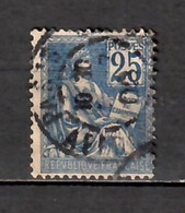 FRANCE 1900---  N°118 ---OBL  VOIR  SCAN - Used Stamps