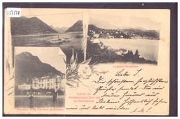 LUGANO PARADISO - PENSION VILLA CARMEN - TB - Paradiso