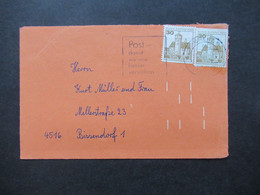 Berlin (West) Freimarken BuS Nr.534 C Und D Werte Stempel Berlin 11 Nach 4516 Bissendorf - Storia Postale