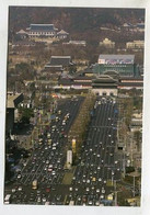 AK 112146 KOREA - South - View OnGwanghwamun And Blue Horse - Corée Du Sud