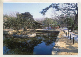 AK 112147 KOREA - South - Pond In Front Of Hangdaechegong - Corée Du Sud