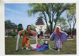 AK 112150 KOREA - South - Mask Dancers - Corée Du Sud