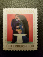 Austria 2022 Autriche Christmas Werner Berg Holy Family 1933 Religion 1 Mnh - 2021-... Neufs