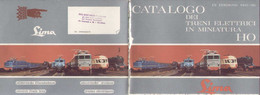 Catalogue LIMA 1965-66 IX Edizione - Treni Elettrici In Miniatura HO 1/87 - En Italien - Non Classés
