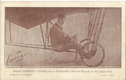 49   CHOLET  SUR  SA  DEMOISELLE  CLEMENT - BAYARD  LE  19  JUILLET  1910 - Cholet