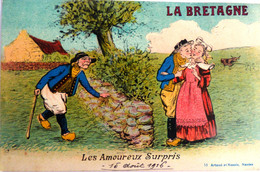 LA BRETAGNE. Les Amoureux Surpris - Otros & Sin Clasificación