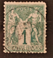 FRANCE - 1876 N° 61 O - 2ème Choix (voir Scan) - 1876-1878 Sage (Type I)