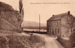 Houx-sur-Meuse Rocher De Notre-dame D'Au Pas Et Hotel Pirot Voyagé En 1929 - Yvoir