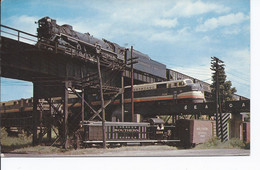 16112) USA VA Richmond Two Over One Railroad See Back - Richmond