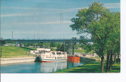 16132) Canada MB Lockport St Andrew's Locks See Back - Other & Unclassified