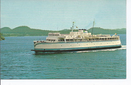16138) Canada BC Victoria MV Queen Of Victoria BC Ferry See Back - Victoria