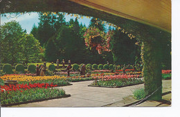 16140) Canada BC Victoria Butchart Gardens  See Back - Victoria