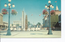 16142) Canada BC Victoria Centennial Square City Hall See Back - Victoria