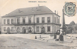 GIROMAGNY ( 90 ) -  Mairie Et Place - Giromagny