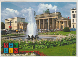 Berlin - Porta Di Brandeburgo