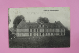 80 - CHATEAU DE FRIVILLE - Friville Escarbotin