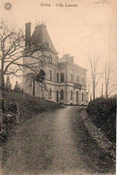 Ciney Villa Laurent Voyagé En 1929 - Ciney