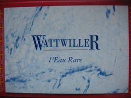 Carte Postale Des Grandes Sources De Wattwiller. L'eau Rare - Cernay