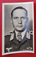 Carte Photo Hoffmann Munchen Soldat Allemand OHLROGGE - Guerra 1939-45
