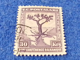 TÜRKEY--1930-40 - 30K DAMGALI - Used Stamps
