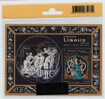 Delcampe - 2015 FRANCE -LÉONARD LIMOSIN - BLOC FEUILLET NEUF **- Sous Blister Scellé - Ongebruikt