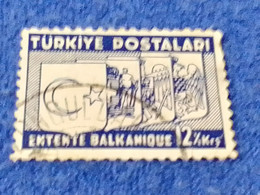 TÜRKEY--1930-40 - 12.50K DAMGALI - Used Stamps