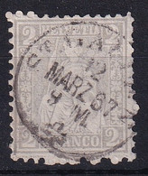 Zumstein 28 / Michel 20 - Sitzende Helvetia - Mit Vollstempel ST. GALLEN - Used Stamps