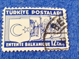 TÜRKEY--1930-40 - 12.50K DAMGALI - Usati