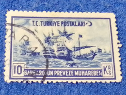 TÜRKEY--1930-40 -   10K DAMGALI - Used Stamps