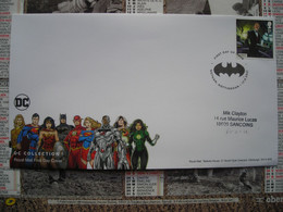 FDC, DC Collection  Alfred - 2021-... Ediciones Decimales