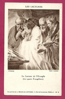 "La Lecture De L'Evangile" (les 4 Evangélistes) Les Lectures Par Jacob Jordaens 2scans St Jean Luc Marc Matthieu 1927 - Heiligen