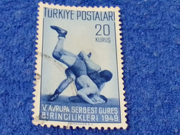 TÜRKEY--1940-50 -   20K DAMGALI - Gebraucht