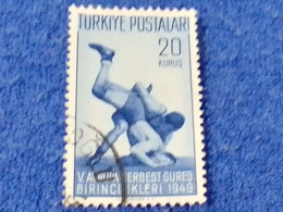 TÜRKEY--1940-50 -   20K DAMGALI - Usati